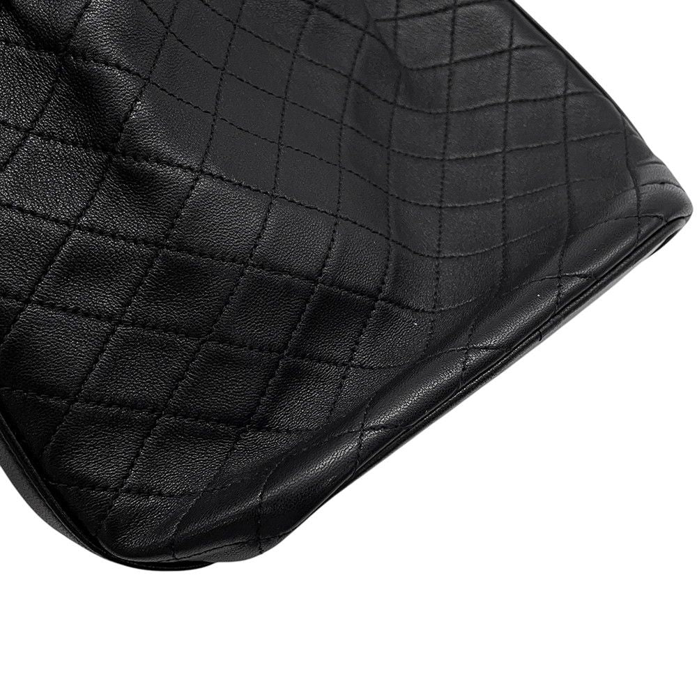Saint Laurent Paris Shoulder Bag Small Cassandre Quilted Lambskin — view 6