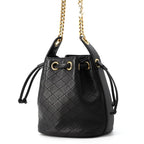 Saint Laurent Paris Shoulder Bag Small Cassandre Quilted Lambskin — view 2