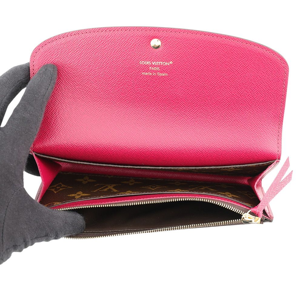 Louis Vuitton Wallet Monogram Portefeuille Emily — view 5