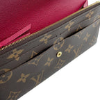 Louis Vuitton Wallet Monogram Portefeuille Emily — view 7
