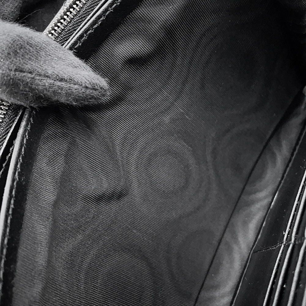 Gucci Chain Wallet GG Marmont Quilted Leather Double G Black Shoulder Bag — view 8