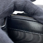 Gucci Chain Wallet GG Marmont Quilted Leather Double G Black Shoulder Bag — view 6
