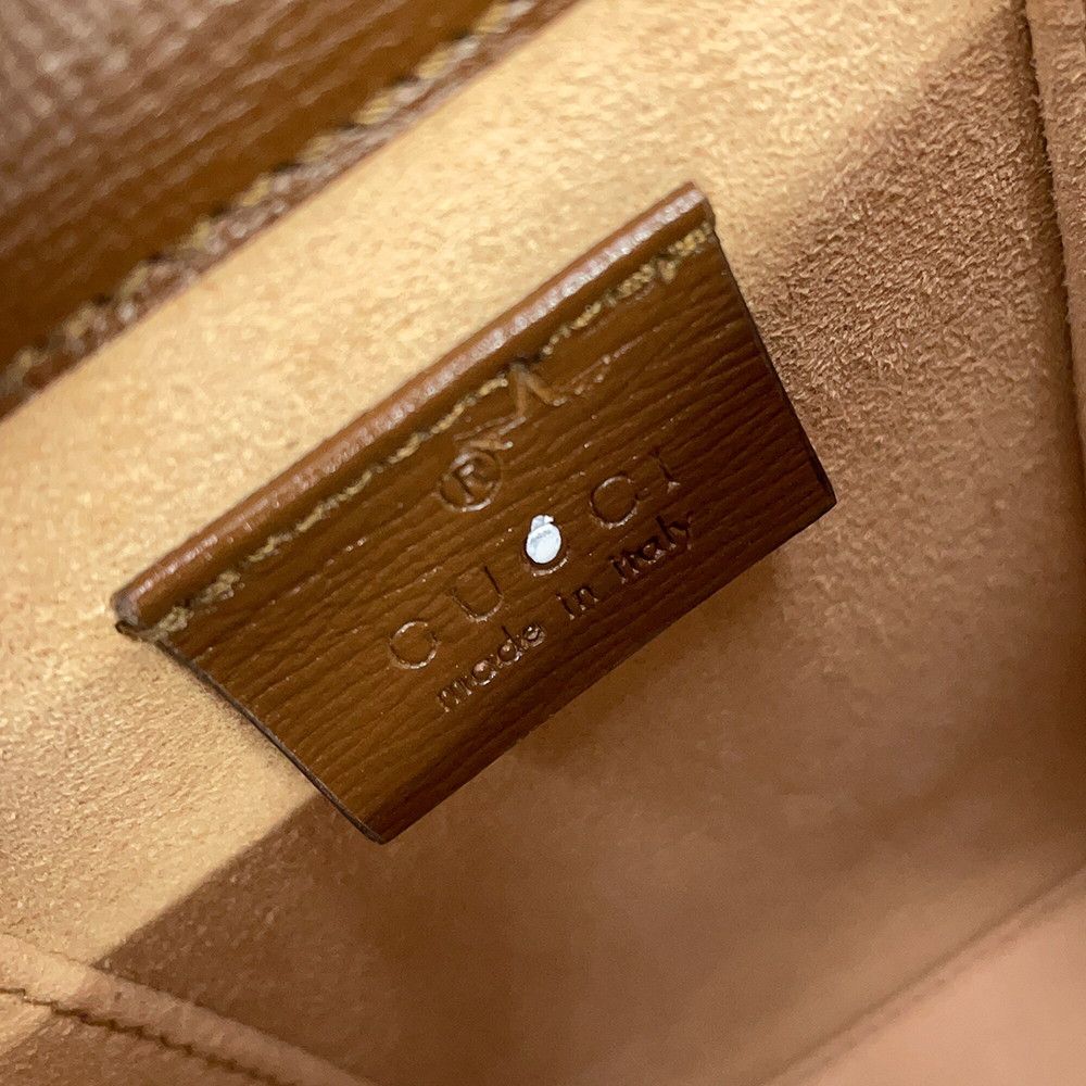 Gucci Shoulder Bag GG Supreme Horsebit 1955 — view 6