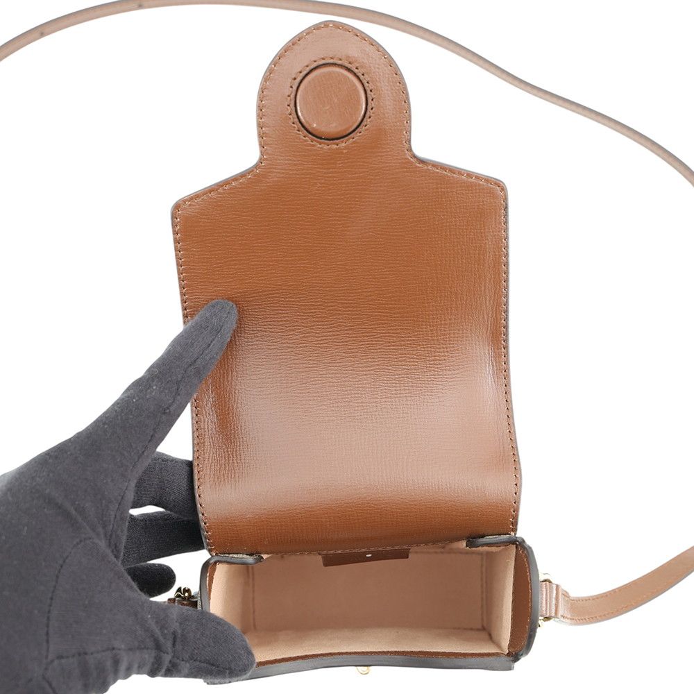 Gucci Shoulder Bag GG Supreme Horsebit 1955 — view 5