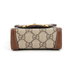 Gucci Shoulder Bag GG Supreme Horsebit 1955 — view 3
