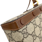 Gucci Shoulder Bag GG Supreme Horsebit 1955 — view 8