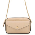 Gucci Chain Shoulder Bag GG Super Mini Leather