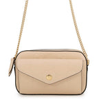 Gucci Chain Shoulder Bag GG Super Mini Leather