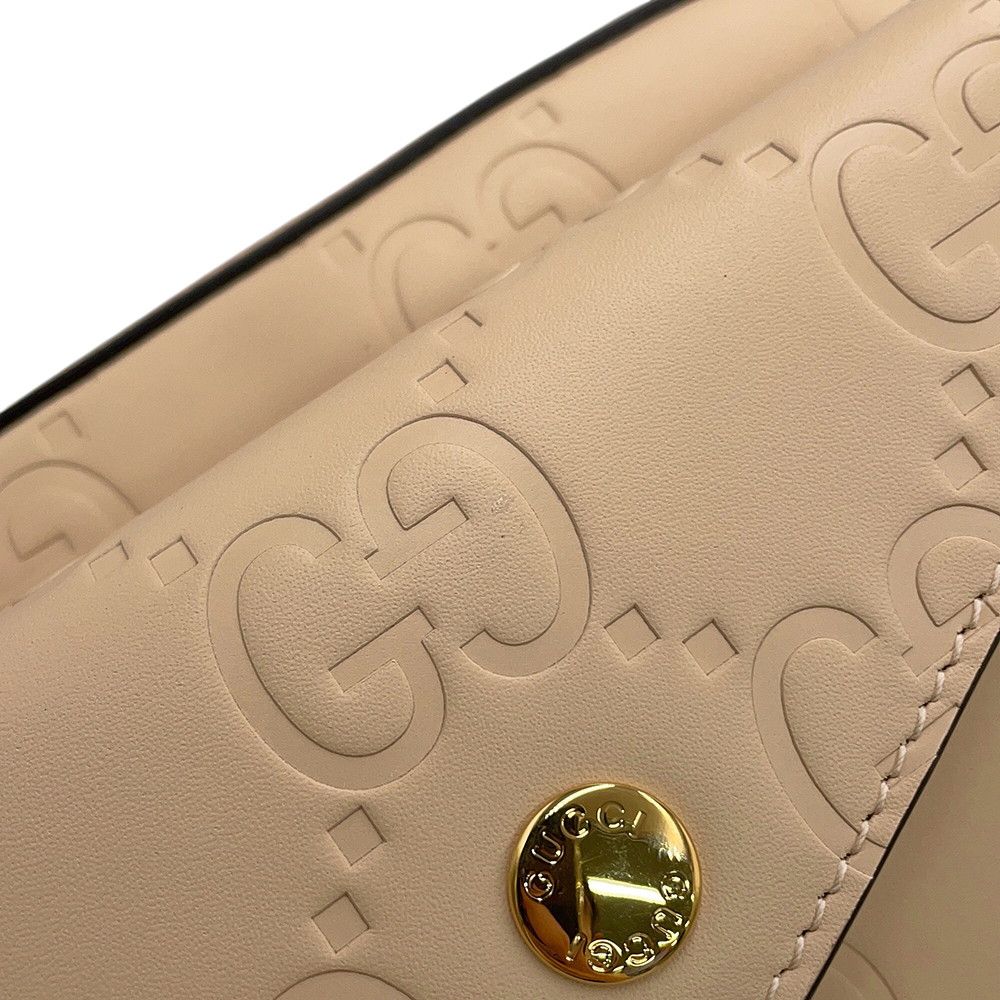 Gucci Chain Shoulder Bag GG Super Mini Leather — view 7