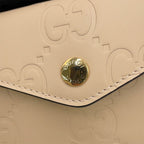 Gucci Chain Shoulder Bag GG Super Mini Leather — view 8