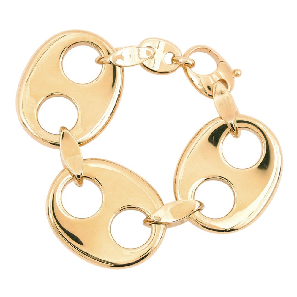 Gucci Bracelet Logo Marine Metal — view 3