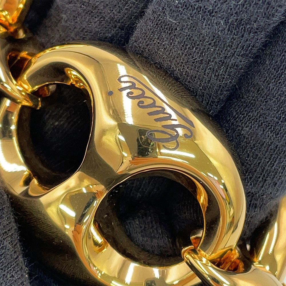 Gucci Bracelet Logo Marine Metal — view 8