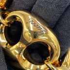 Gucci Bracelet Logo Marine Metal — view 8