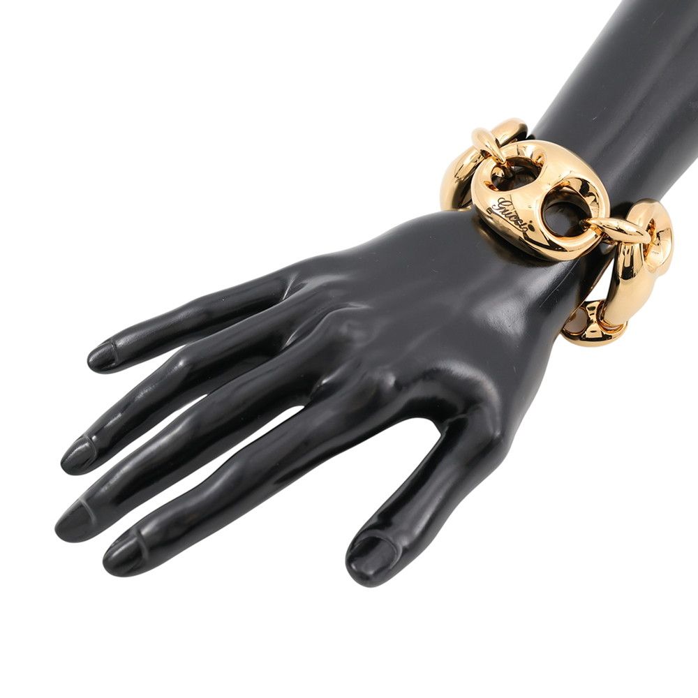 Gucci Bracelet Logo Marine Metal — view 4