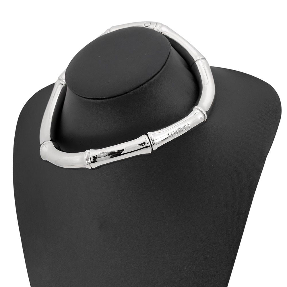 Gucci Necklace Bamboo Choker Metal — view 4