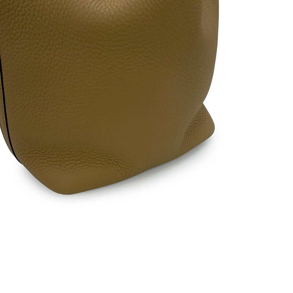 Hermes Handbag Picotin Lock PM Dune Silver Taurillon Clemence — view 6