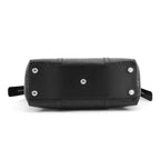Gucci Tote Bag GG Embossed Leather Black — view 3