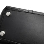 Gucci Tote Bag GG Embossed Leather Black — view 7