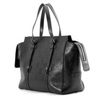 Gucci Tote Bag GG Embossed Leather Black — view 2