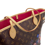 Louis Vuitton Tote Monogram LV TM Neverfull MM Takashi Murakami — view 6