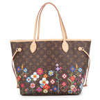 Louis Vuitton Tote Monogram LV TM Neverfull MM Takashi Murakami