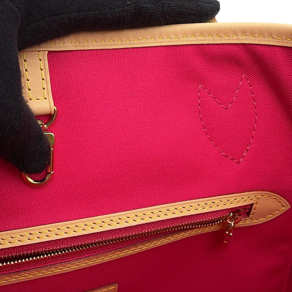 Louis Vuitton Tote Monogram LV TM Neverfull MM Takashi Murakami — view 7
