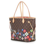 Louis Vuitton Tote Monogram LV TM Neverfull MM Takashi Murakami — view 2