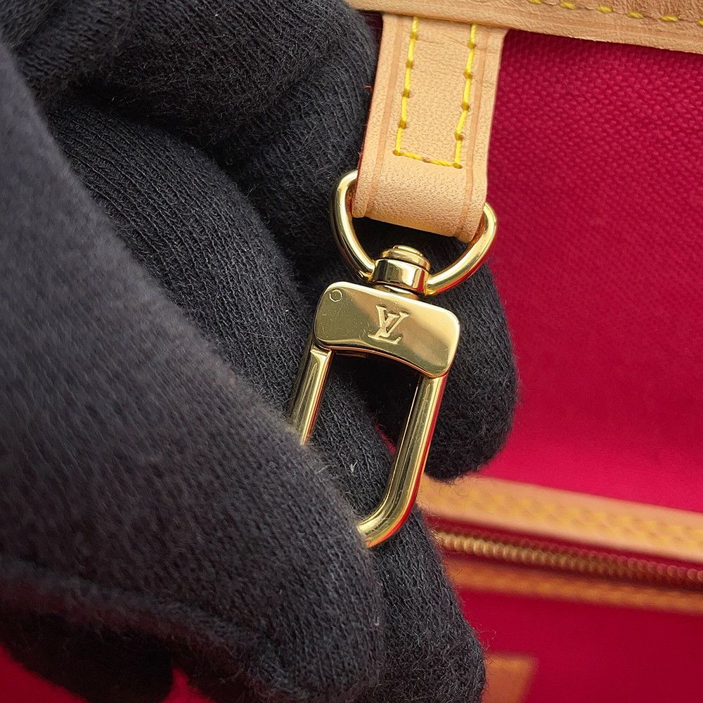 Louis Vuitton Tote Monogram LV TM Neverfull MM Takashi Murakami — view 8