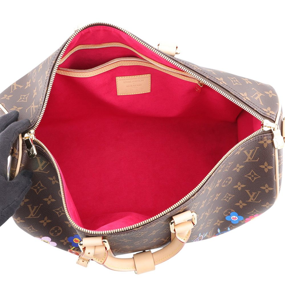Louis Vuitton Boston Bag Monogram LV TM Keepall Bandouliere 45 Travelbag — view 4