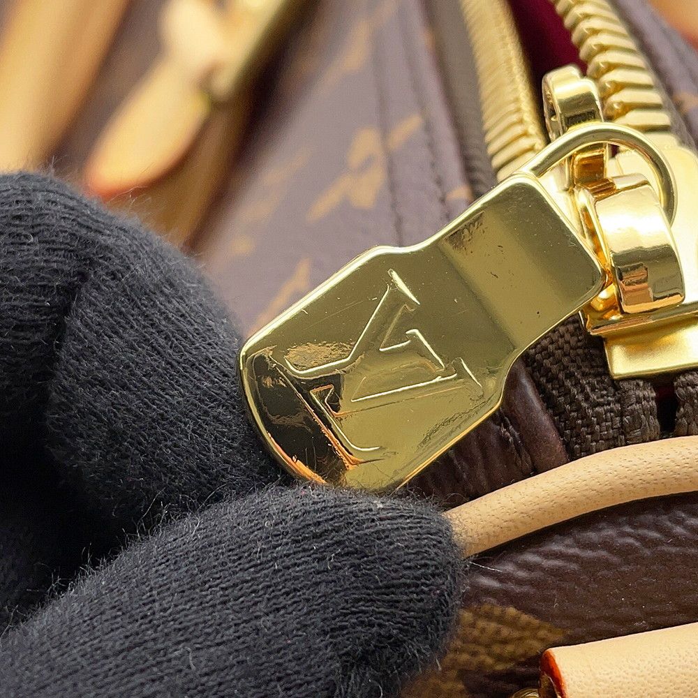 Louis Vuitton Boston Bag Monogram LV TM Keepall Bandouliere 45 Travelbag — view 6