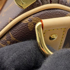 Louis Vuitton Boston Bag Monogram LV TM Keepall Bandouliere 45 Travelbag — view 7