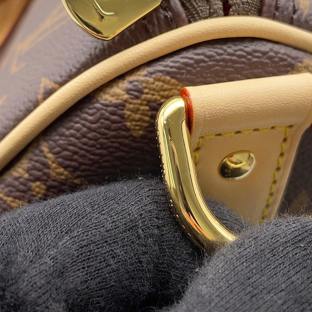Louis Vuitton Boston Bag Monogram LV TM Keepall Bandouliere 45 Travelbag — view 7