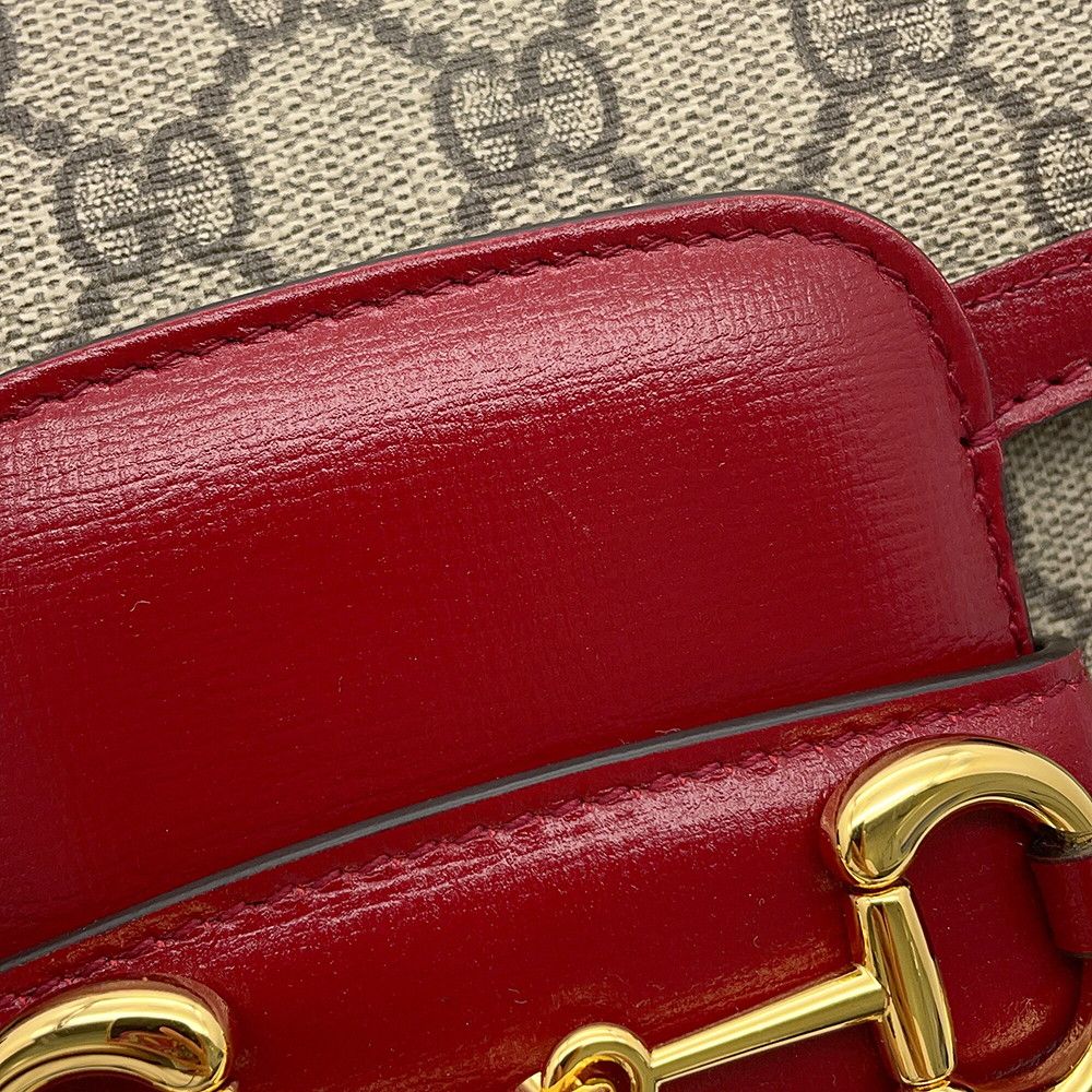 Gucci Shoulder Bag 1955 Horsebit GG Supreme — view 8