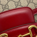 Gucci Shoulder Bag 1955 Horsebit GG Supreme — view 8