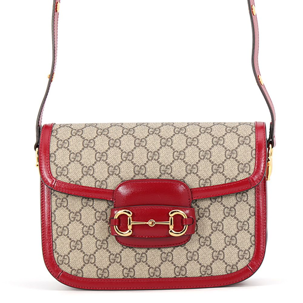 Gucci Shoulder Bag 1955 Horsebit GG Supreme