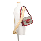 Gucci Shoulder Bag 1955 Horsebit GG Supreme — view 4