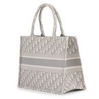 Dior Tote Bag Oblique Book Medium Canvas — view 2