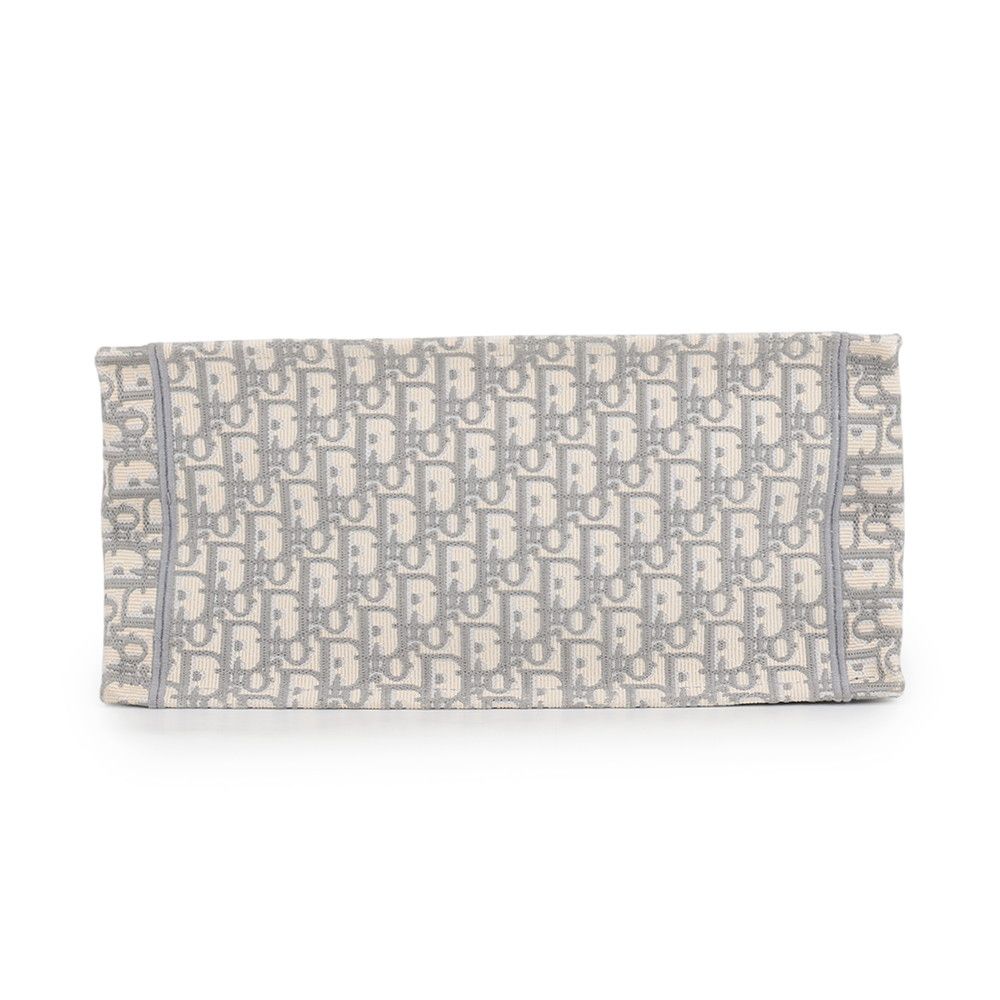 Dior Tote Bag Oblique Book Medium Canvas — view 3