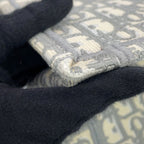 Dior Tote Bag Oblique Book Medium Canvas — view 6