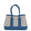 Hermes Tote Bag Neo Garden 23 Party Ecru Blue Outremer Toile
