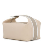 Hermes Pouch Bride-a-Brac PM Natural Silver Canvas Case — view 2