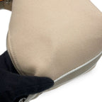 Hermes Pouch Bride-a-Brac PM Natural Silver Canvas Case — view 8