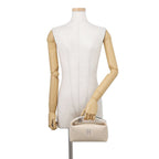 Hermes Pouch Bride-a-Brac PM Natural Silver Canvas Case — view 4