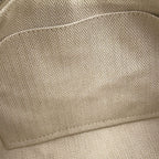 Hermes Pouch Bride-a-Brac PM Natural Silver Canvas Case — view 6