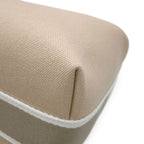 Hermes Pouch Bride-a-Brac PM Natural Silver Canvas Case — view 7
