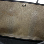 Hermes Tote Bag Garden Party PM Beige Black Silver Toile H Buffalo — view 7