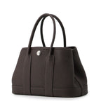 Hermes Tote Bag Neo Garden 23 Party Chocolat Silver Togo — view 2