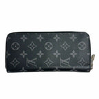 Louis Vuitton Monogram Eclipse Zippy Vertica Zip Around Wallet