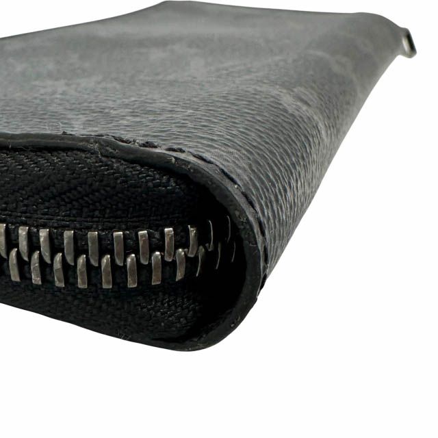 Louis Vuitton Monogram Eclipse Zippy Vertica Zip Around Wallet — view 7
