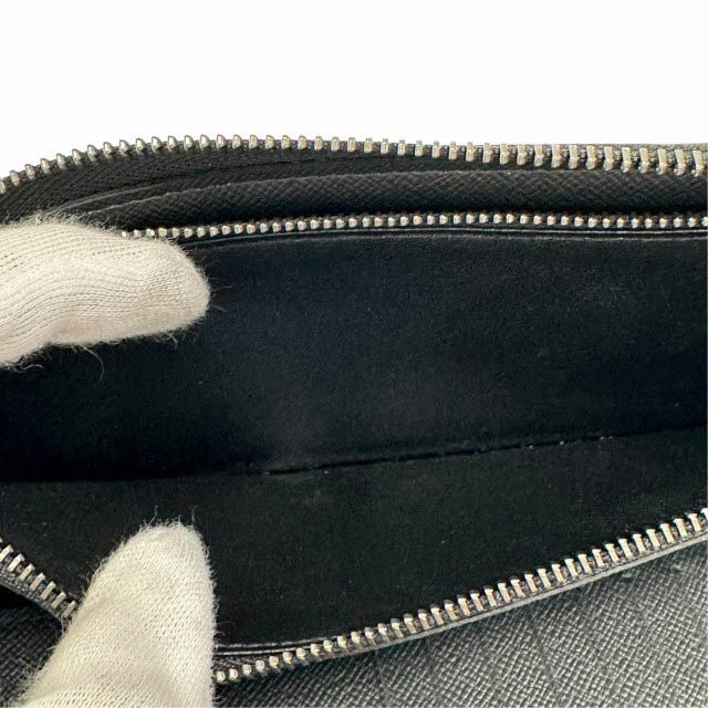 Louis Vuitton Monogram Eclipse Zippy Vertica Zip Around Wallet — view 4